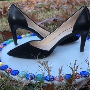 Cole Haan Black heels 6.5